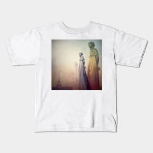 Ghosts of Paris Kids T-Shirt